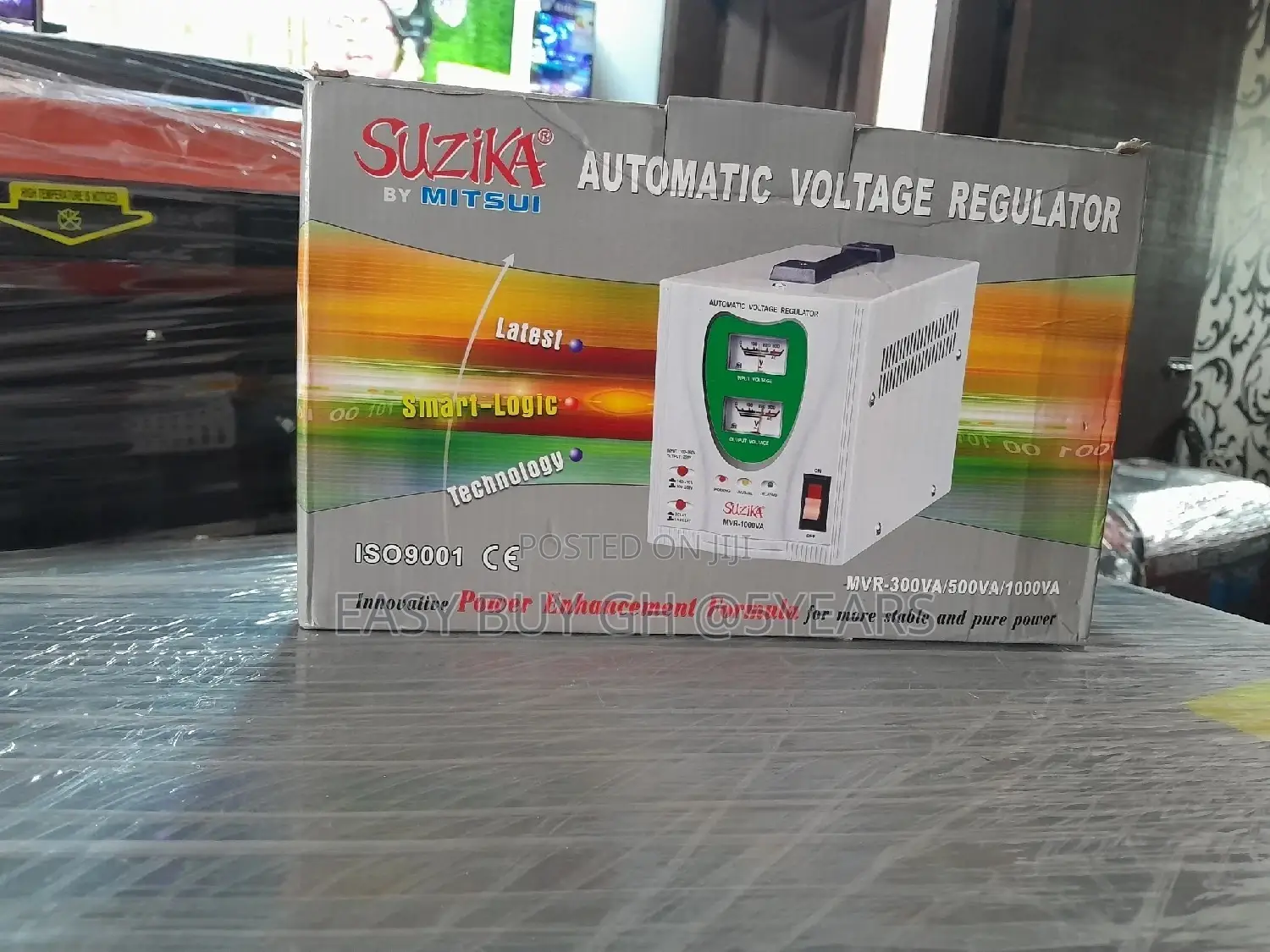 Super Strong Suzika Automatic Voltage Regulator