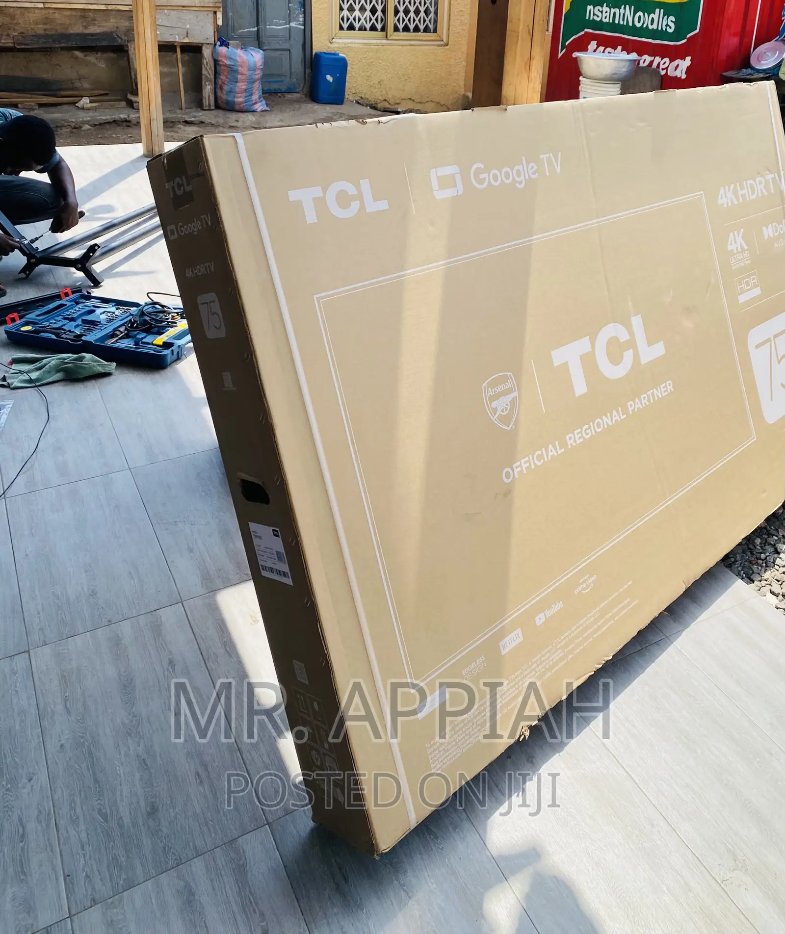 Purchase Original TCL 75 Inch 75p635 HDR Google Smart Tv