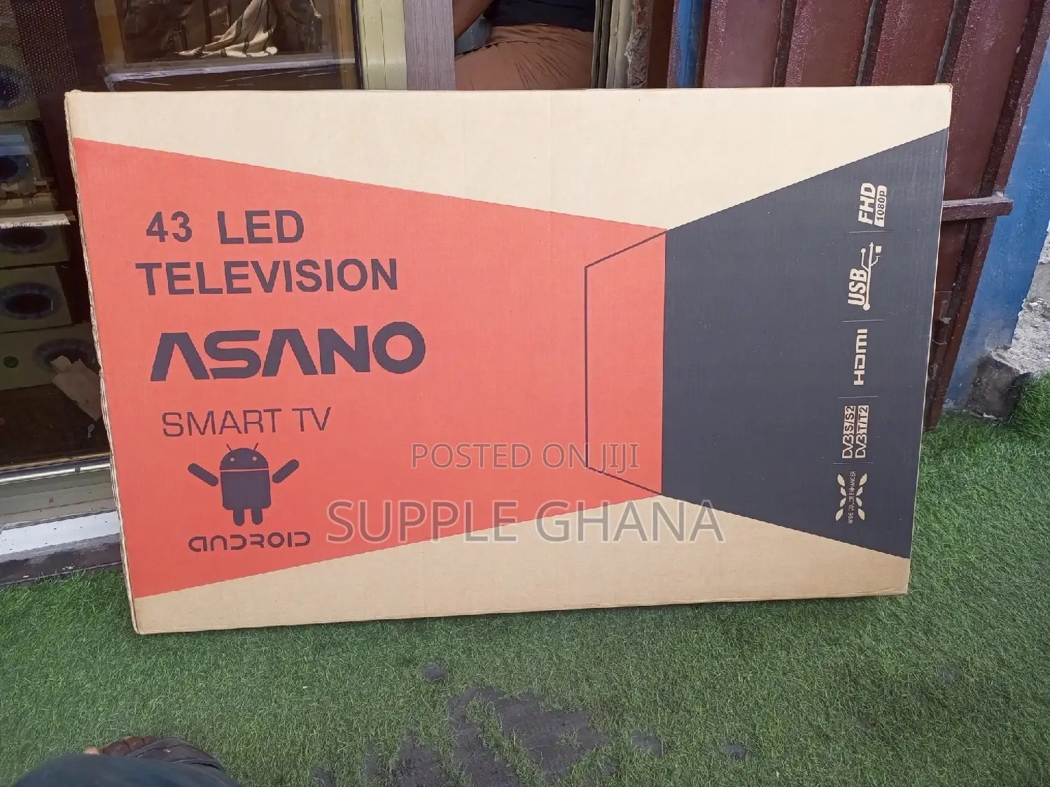 Asano 43inches Smart Tv Android