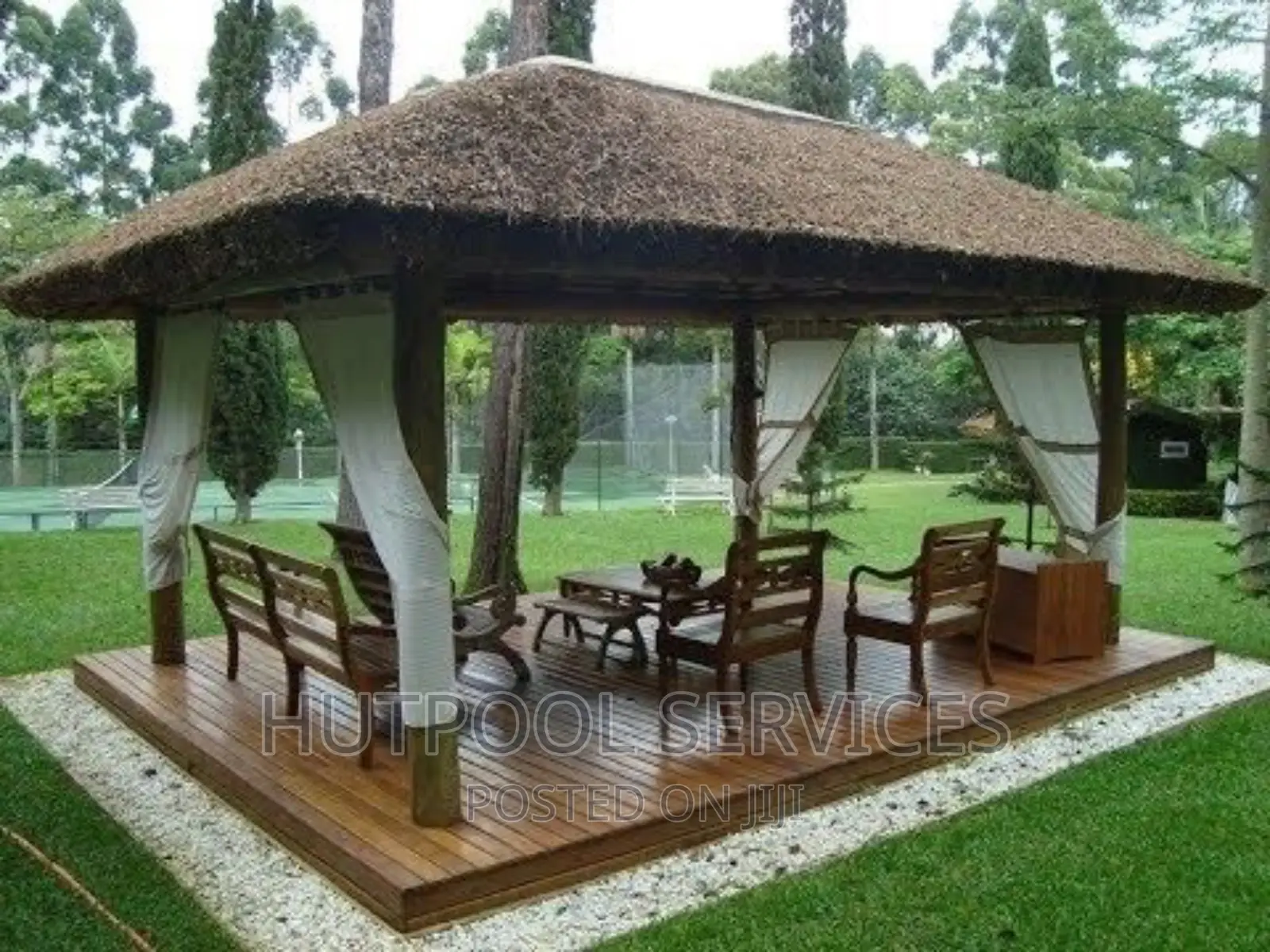 Rectangular Summer Hut