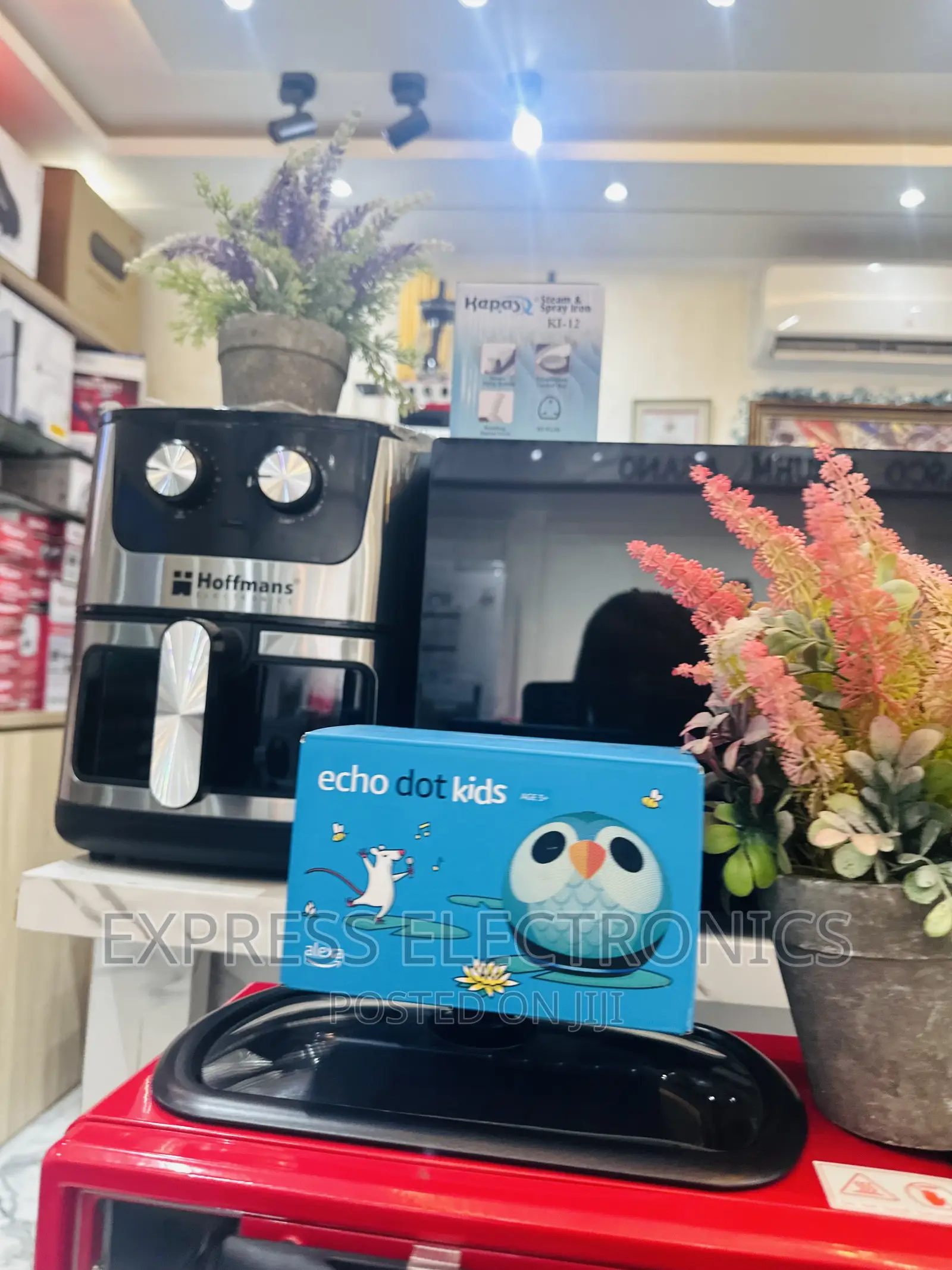 Quality Sleek Black Ecodot Kids —Bluetooth Speaker