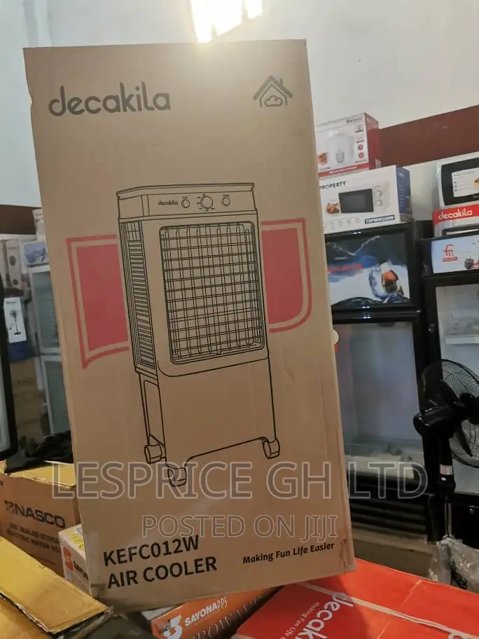 Decakila 130w Air Cooler Modern Design