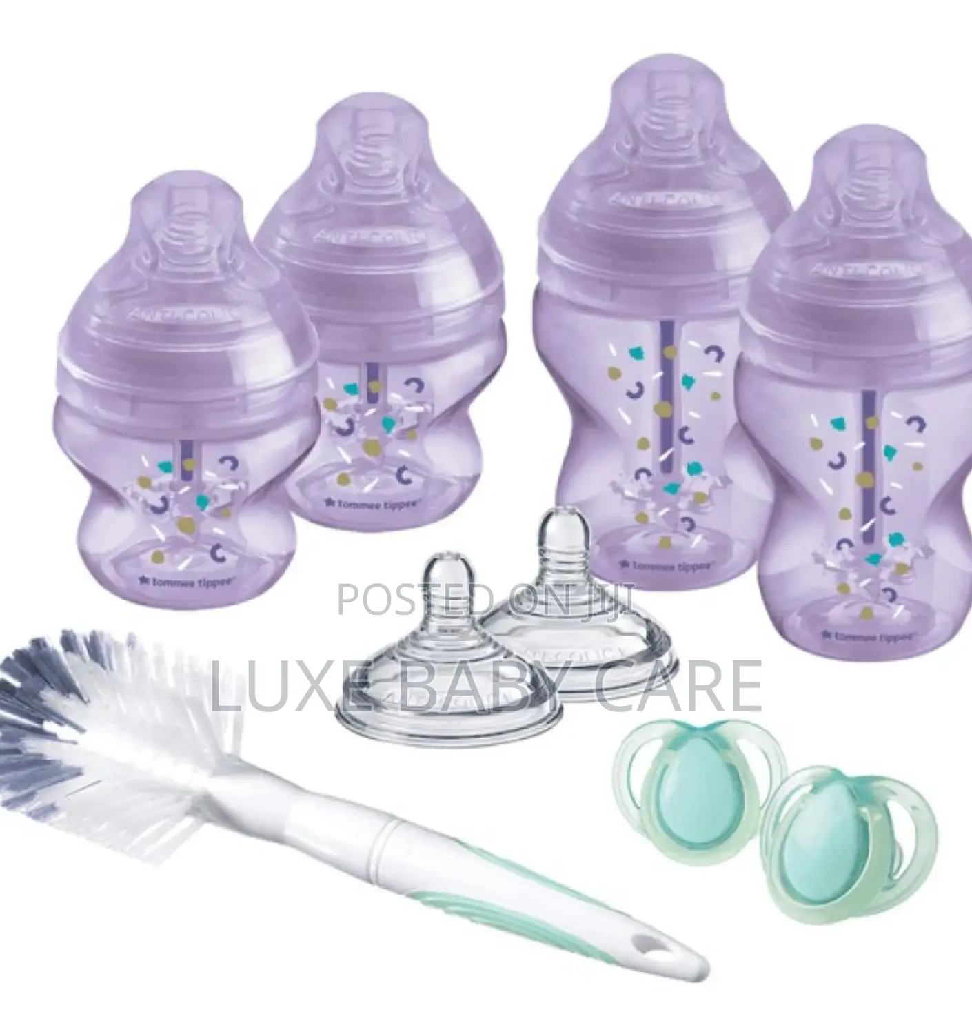 Advanced Anti-Colic Valvetommee Tippee Starter Kits