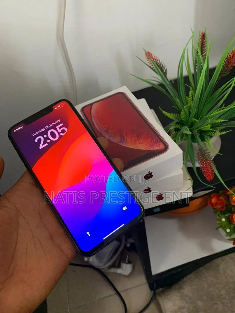 Apple iPhone XR 128 GB Black