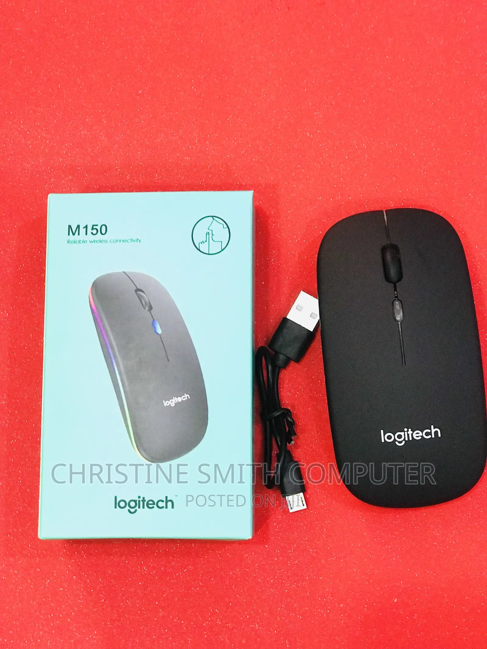 Original Logitech Rechargeable Mouse