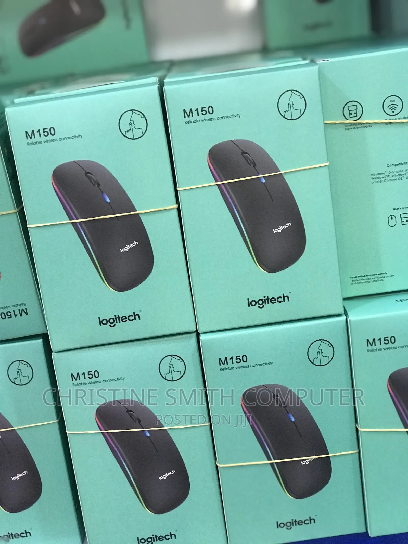 Original Logitech Rechargeable Mouse