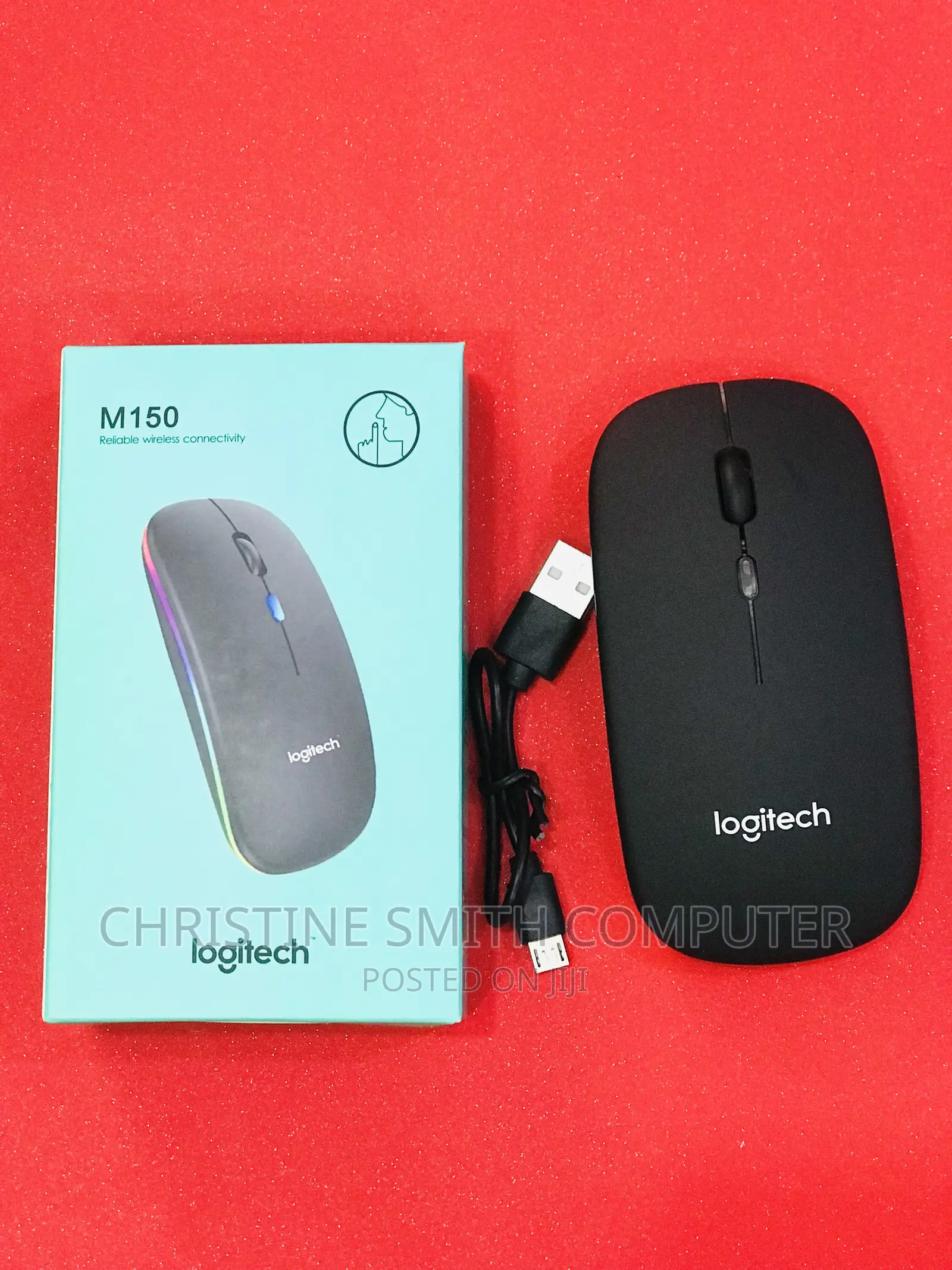 Original Logitech Rechargeable Mouse