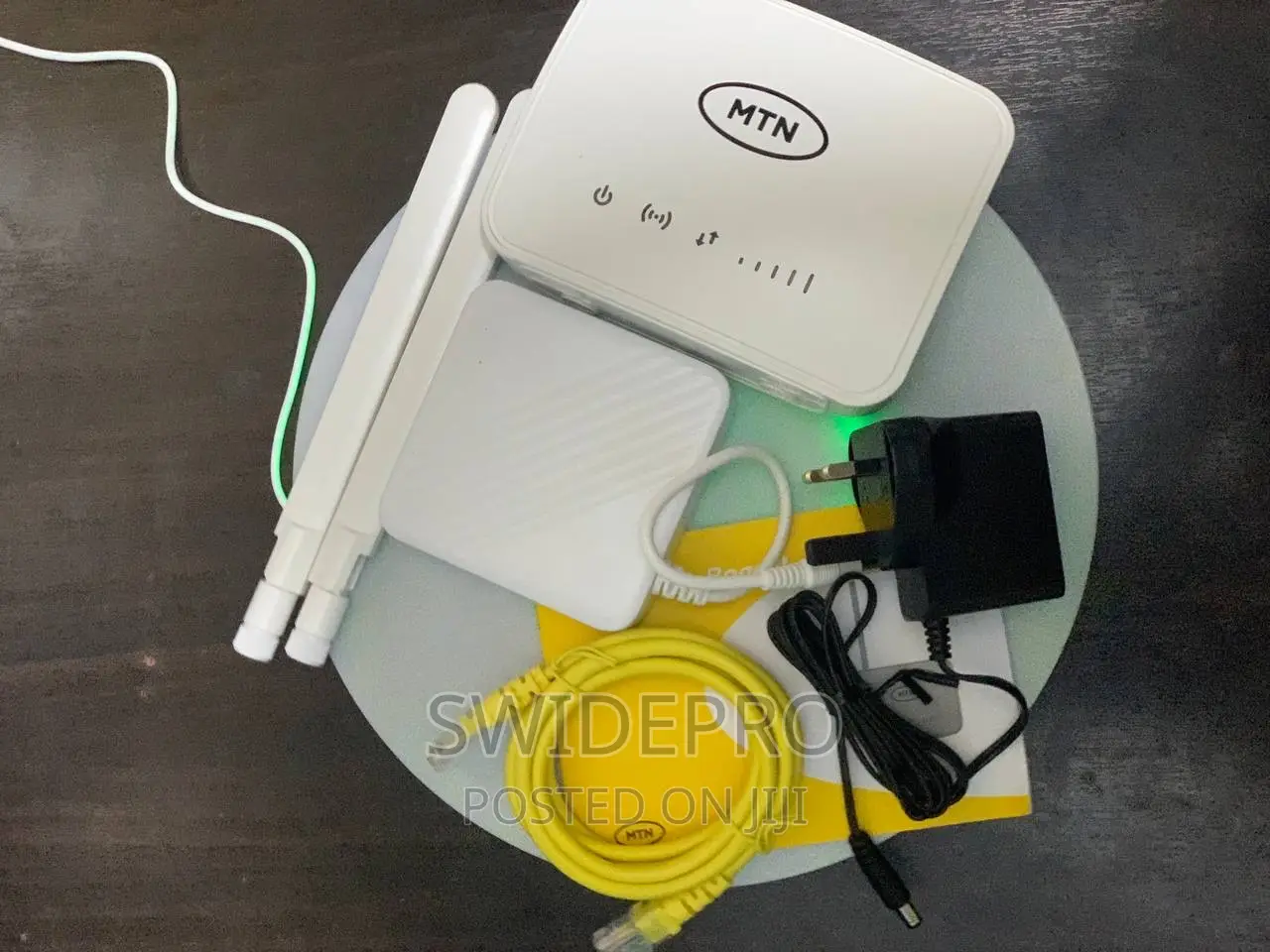 4G MTN Universal Router Broadband + Back Up Battery/Ups