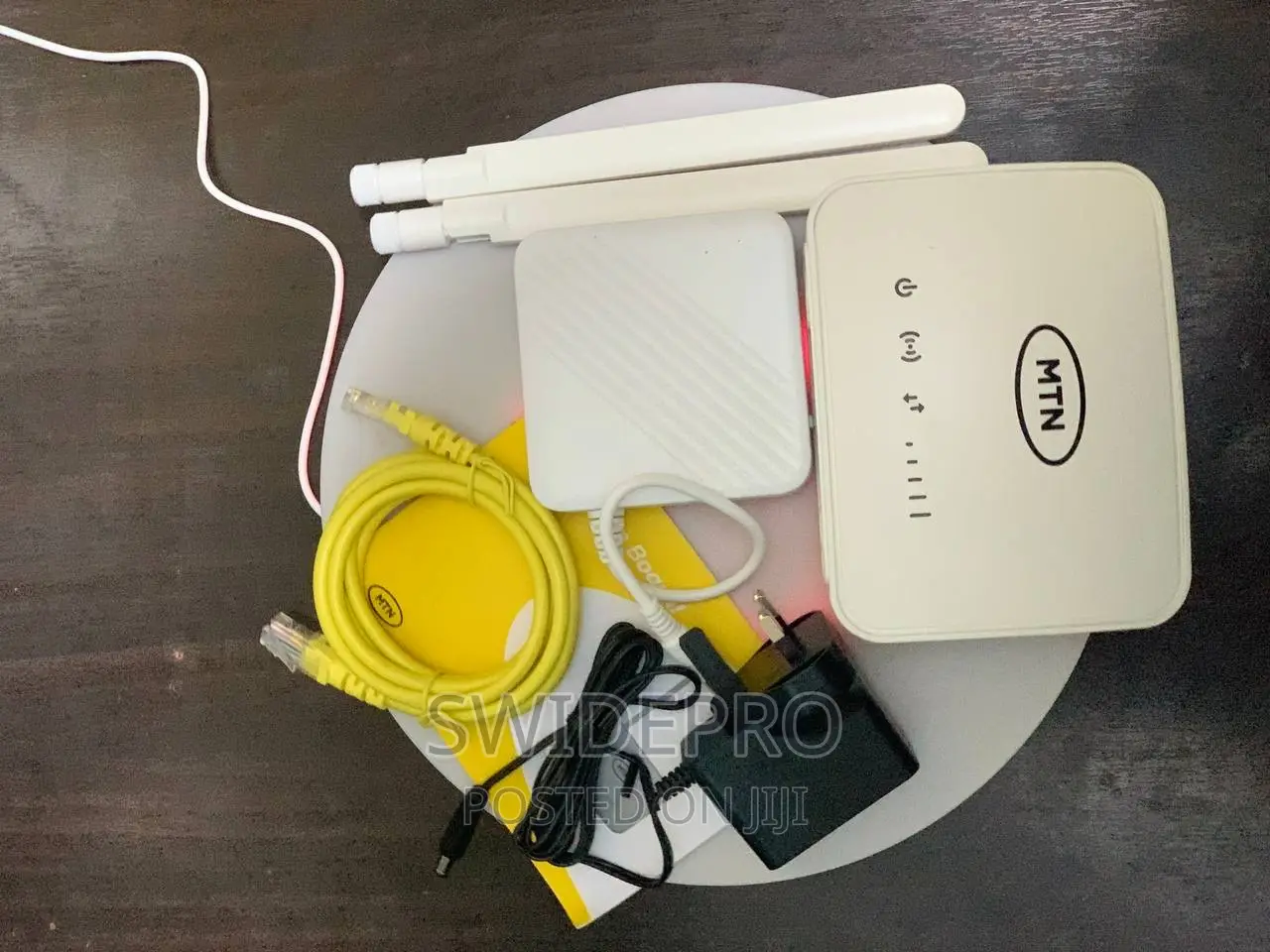 4G MTN Universal Router Broadband + Back Up Battery/Ups