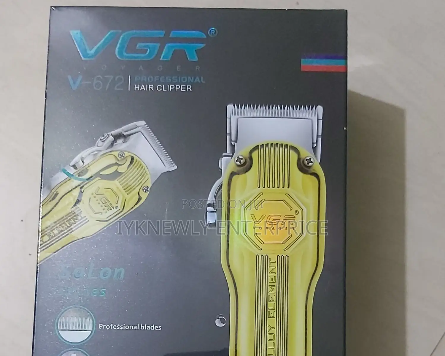 VGR 672 Professional Clipper