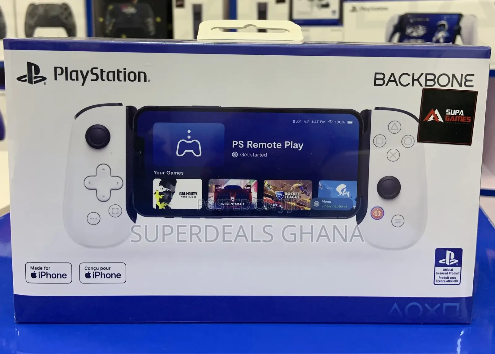 Playstation BACKBONE