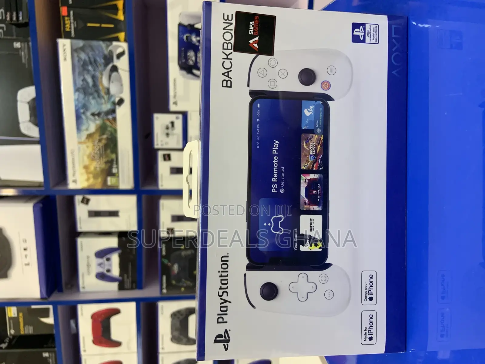 Playstation BACKBONE