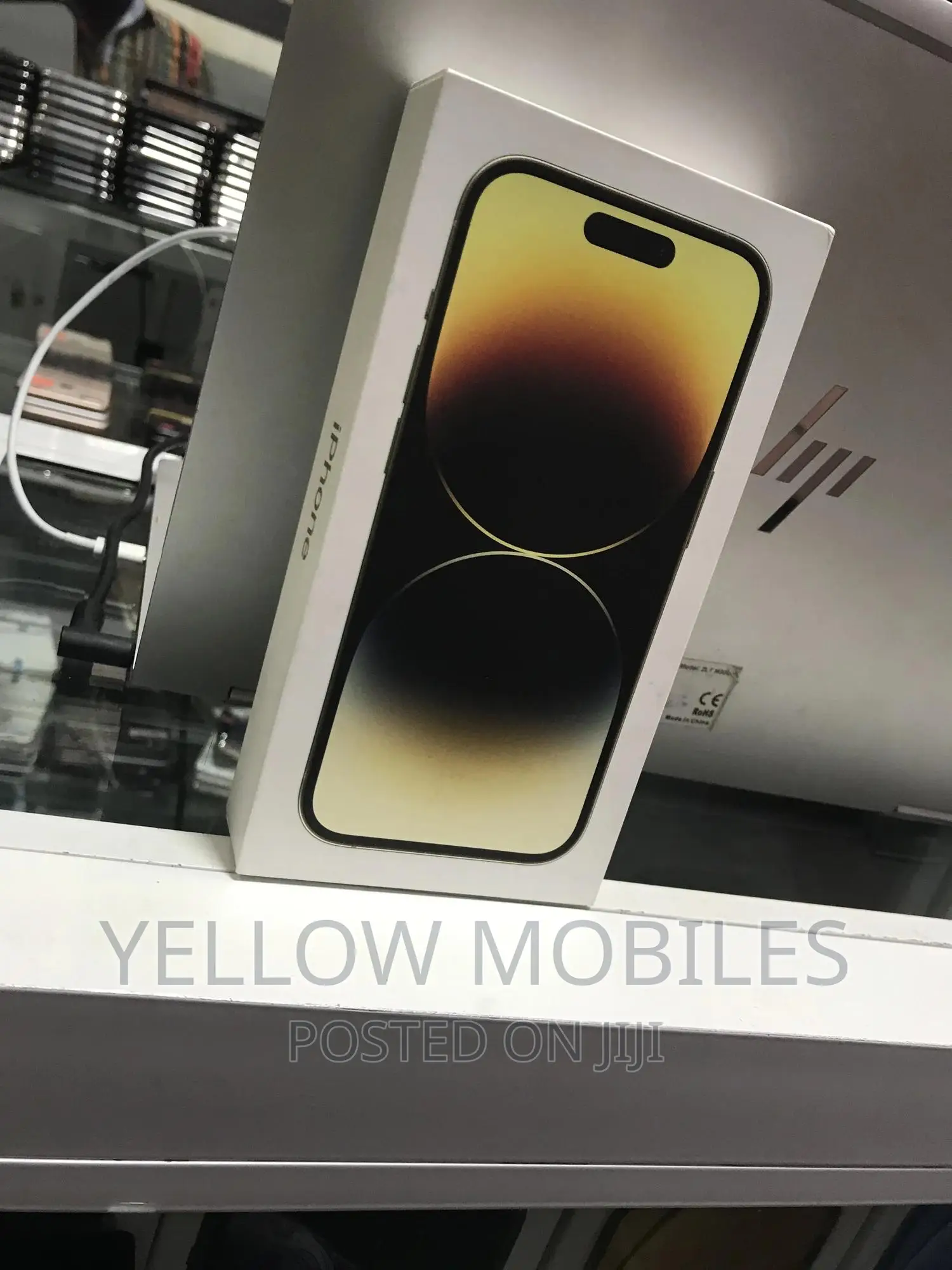 New Apple iPhone 14 Pro 128 GB Black