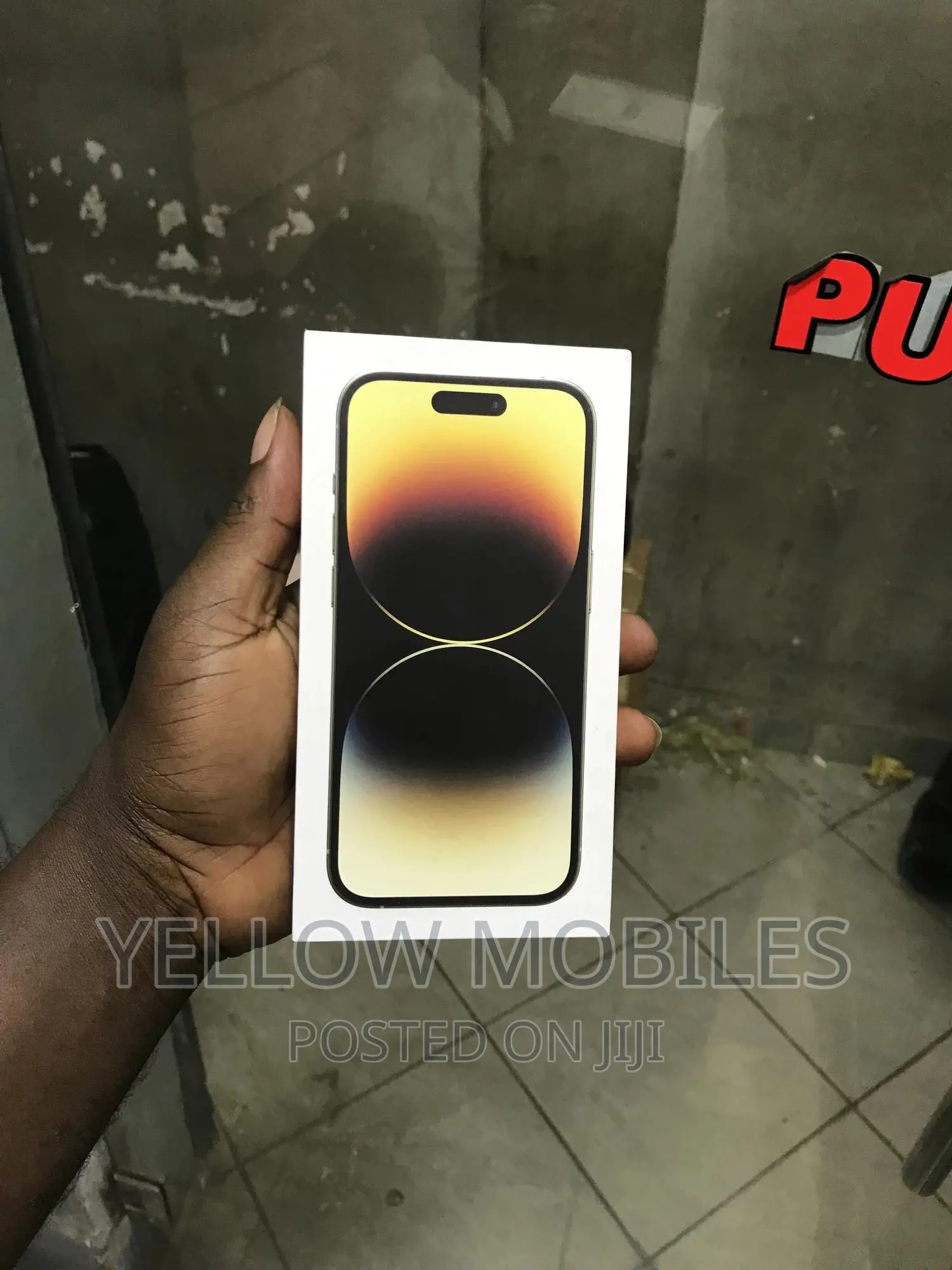 New Apple iPhone 14 Pro 256 GB Gold