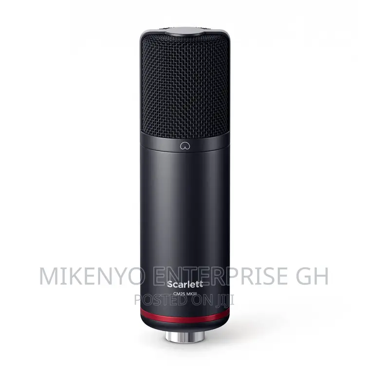 Focusrite CM25 Mkiii Microphone With Cable