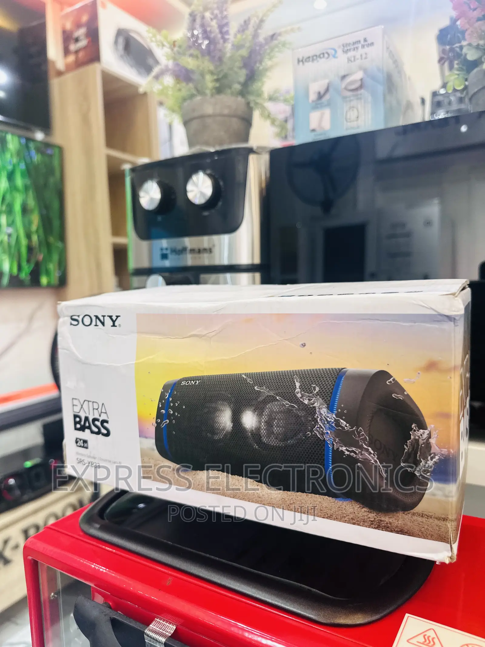 Special Offer on Xb 33 Sony Bluetooth Speaker