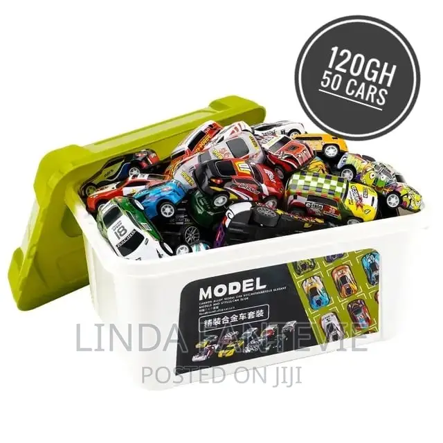 50 Pieces Kids Car