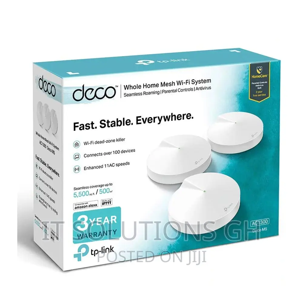 Tp-Link M5 Plus Ac1300 Home Wifi Deco