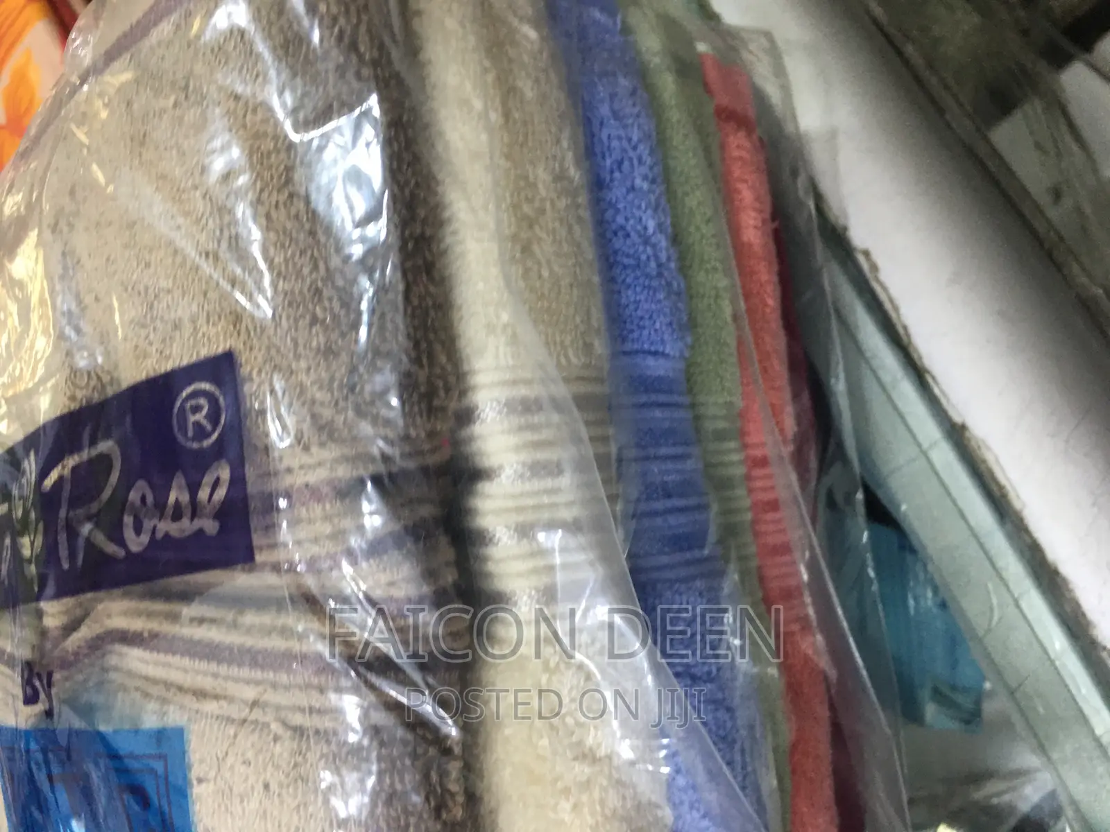 Cotton Thick Bathe Large Towels
