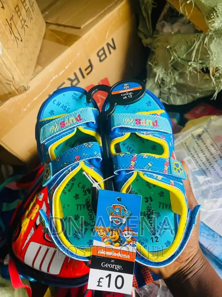 Kids Cartoons Characters Sandals
