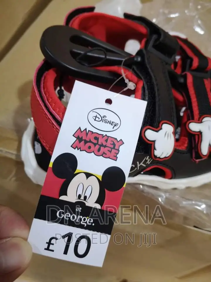 Kids Cartoons Characters Sandals