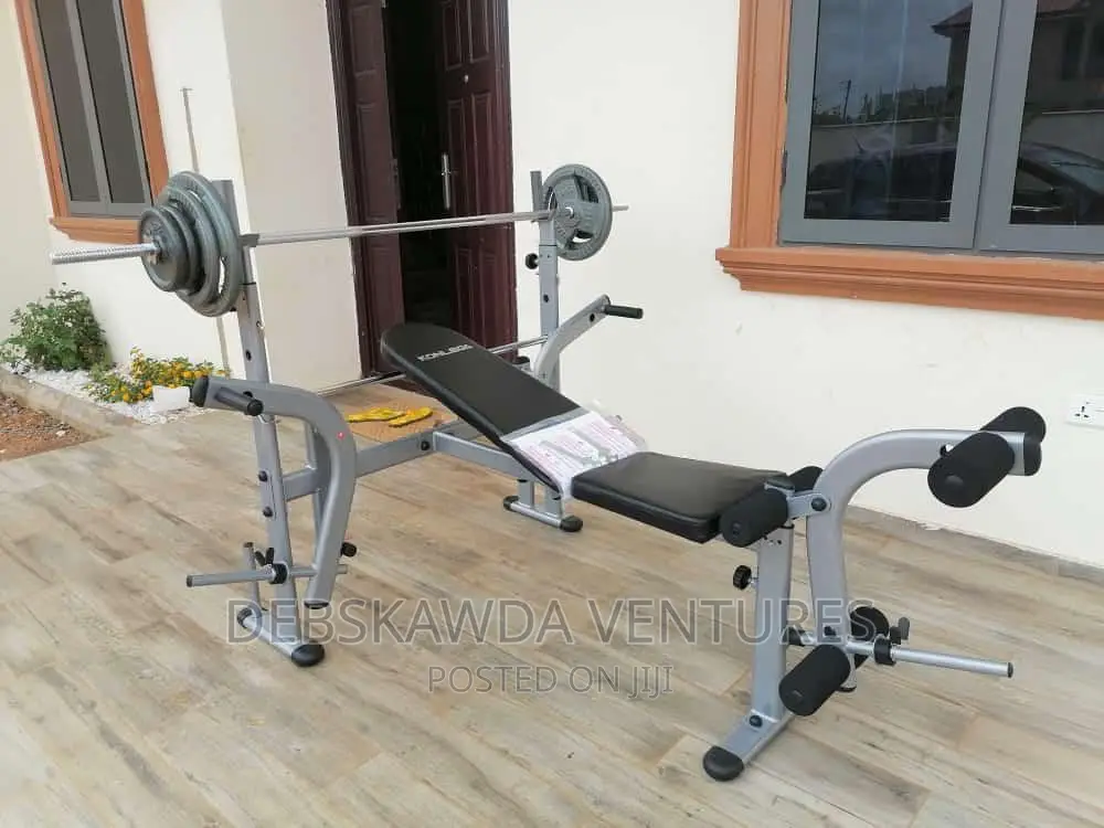 Commercial Weight Bench With 50kg Weight