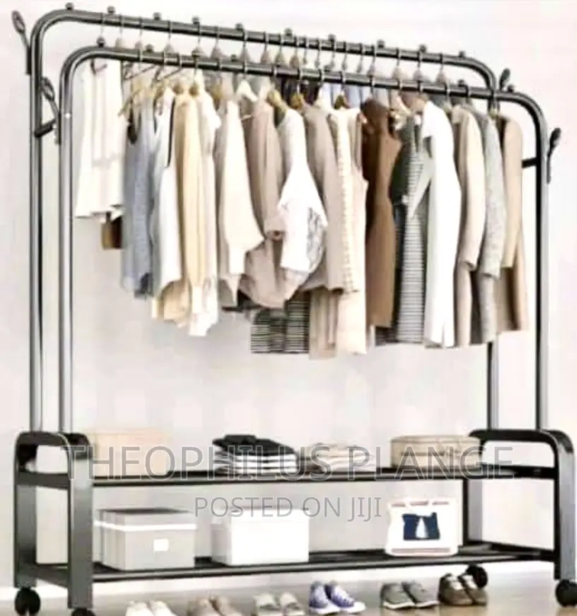 Multipurpose Cloth Shelve and Hanger