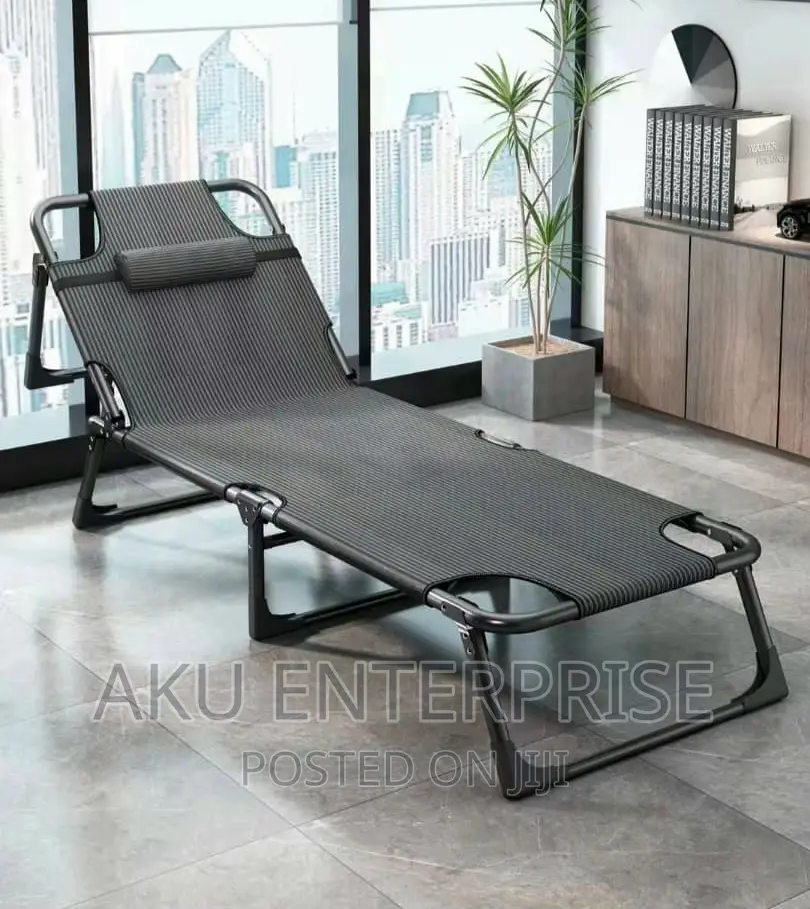 Adjustable Foldable Bed for Travelling Bed, Outdoor Chair