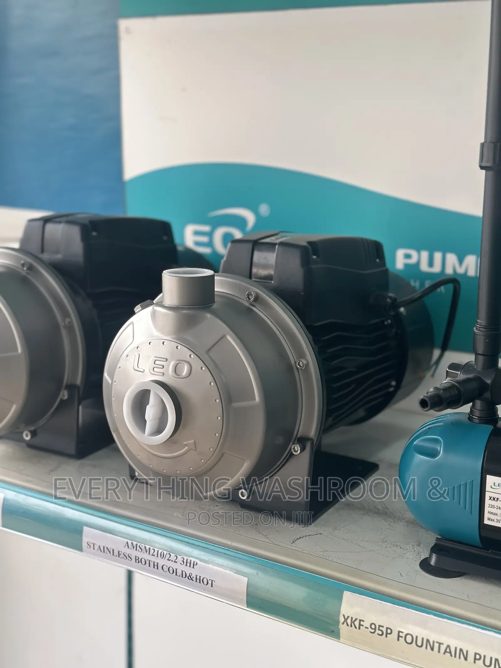 Leo Water Pump 3hp_stainless Pump Leo 3 Horsepower_surface