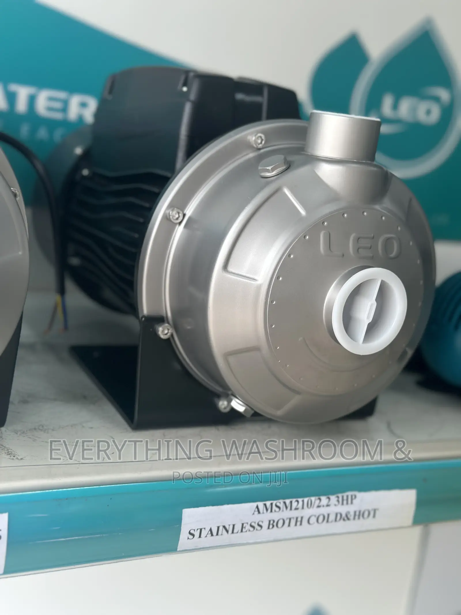 Leo Water Pump 3hp_stainless Pump Leo 3 Horsepower_surface
