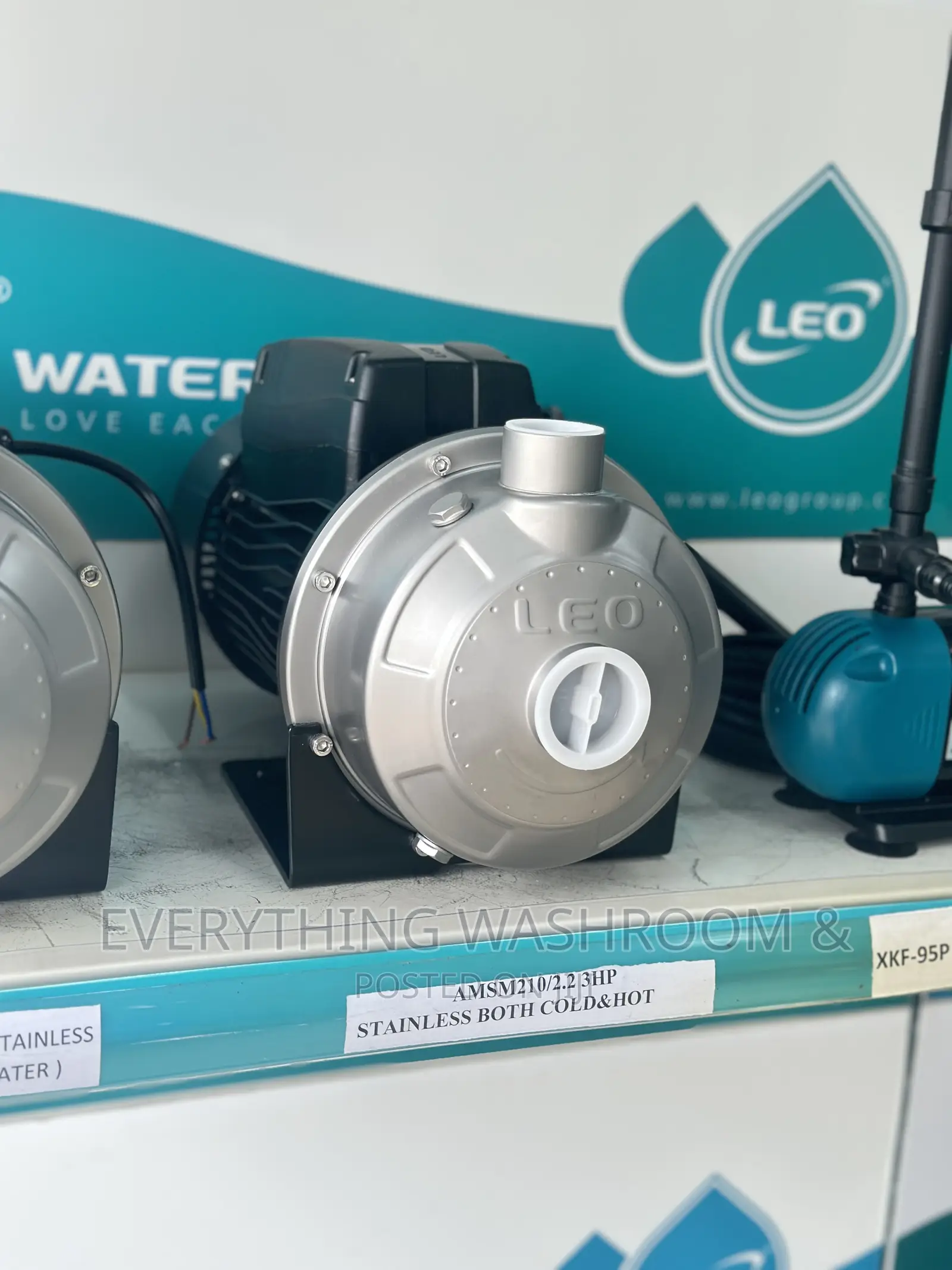 Leo Water Pump 3hp_stainless Pump Leo 3 Horsepower_surface