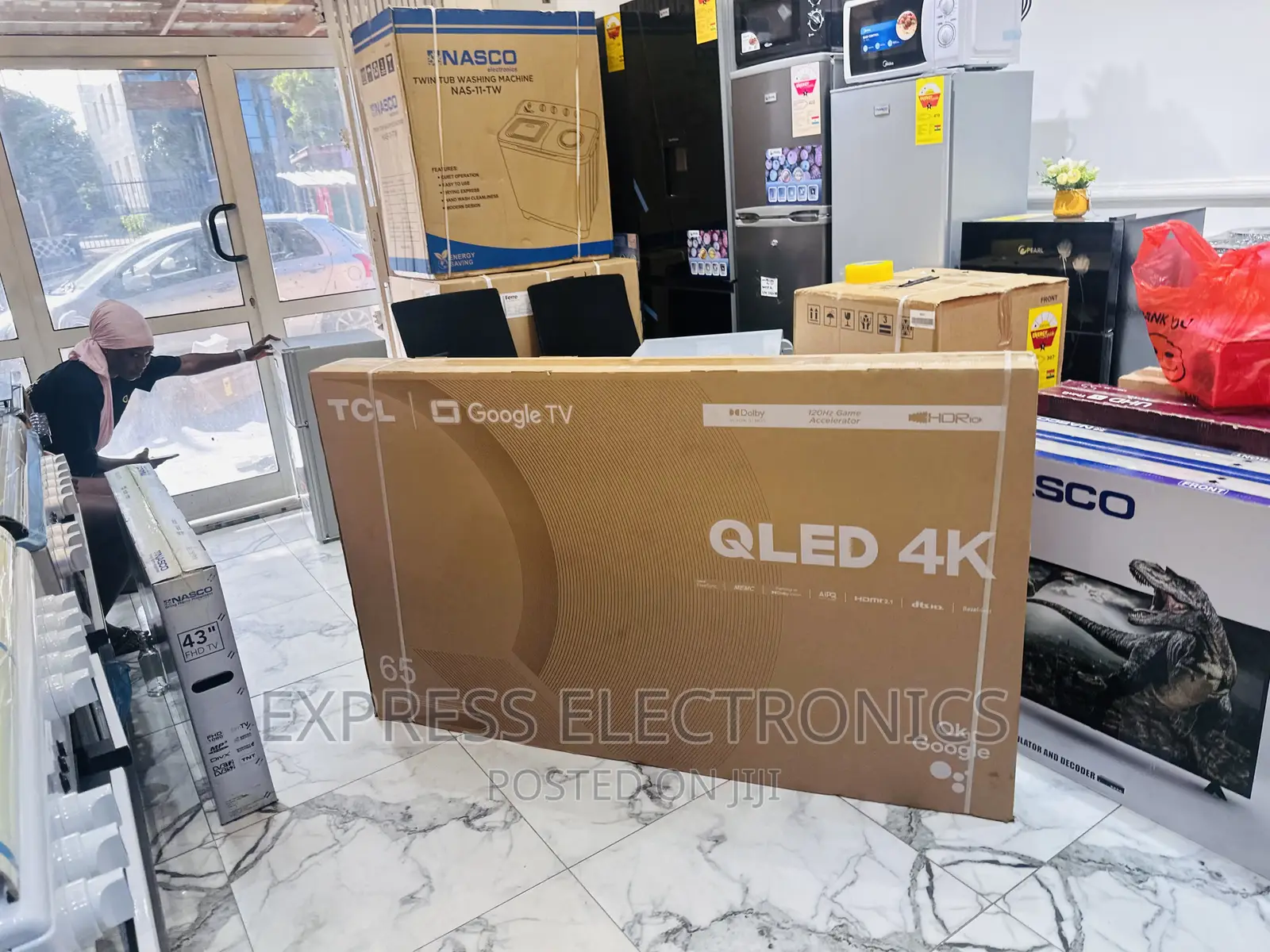 Outstanding Image QLED UHD Smart TCL 65C645