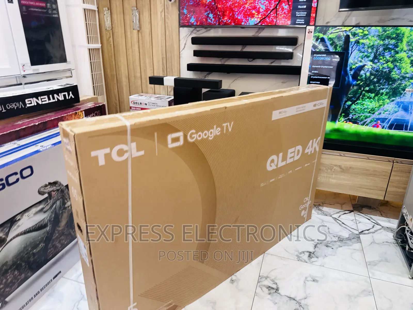  QLED Display TCL 65”C645 Tv 