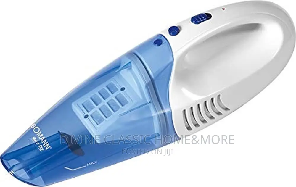 Bomann Wet Dry Cordless Vacuum Cleaner