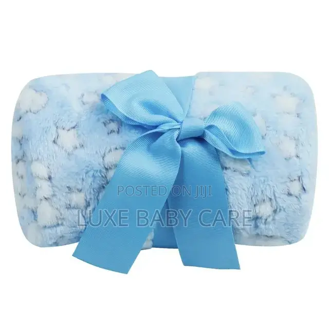 Baby Blanket and Teddy Bear, Swaddle With Adorable Teddy