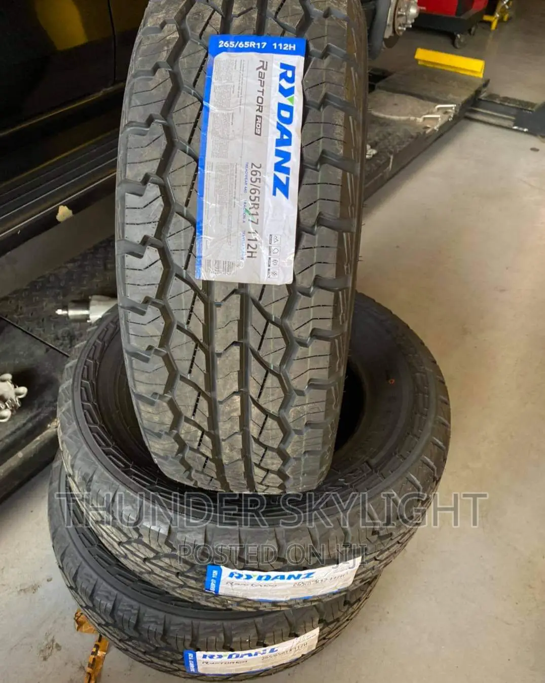 265/65r17 Rydanz All Terrain Tyre