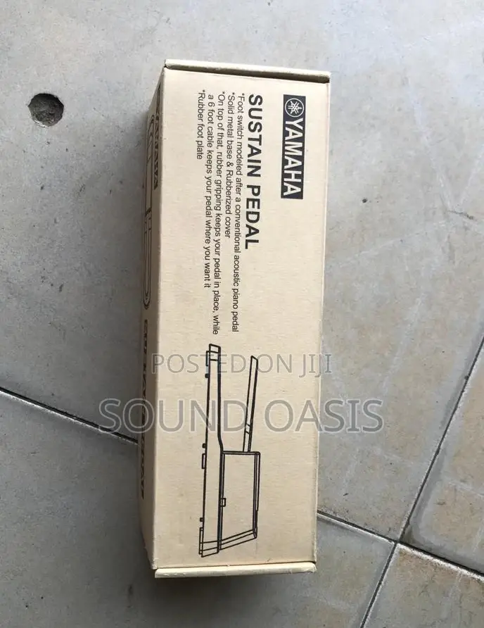 Yamaha Pedal For Keyboards And Pianos