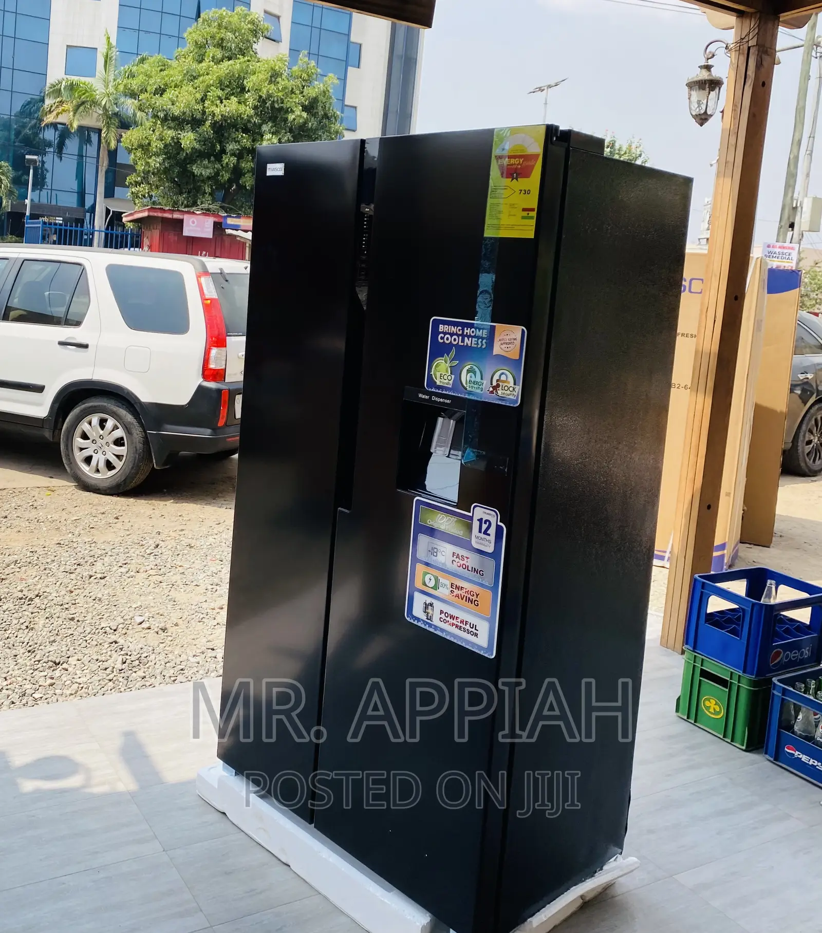 Quality Yet Affordable Nasco Nassb2-64s Side by Side Fridge