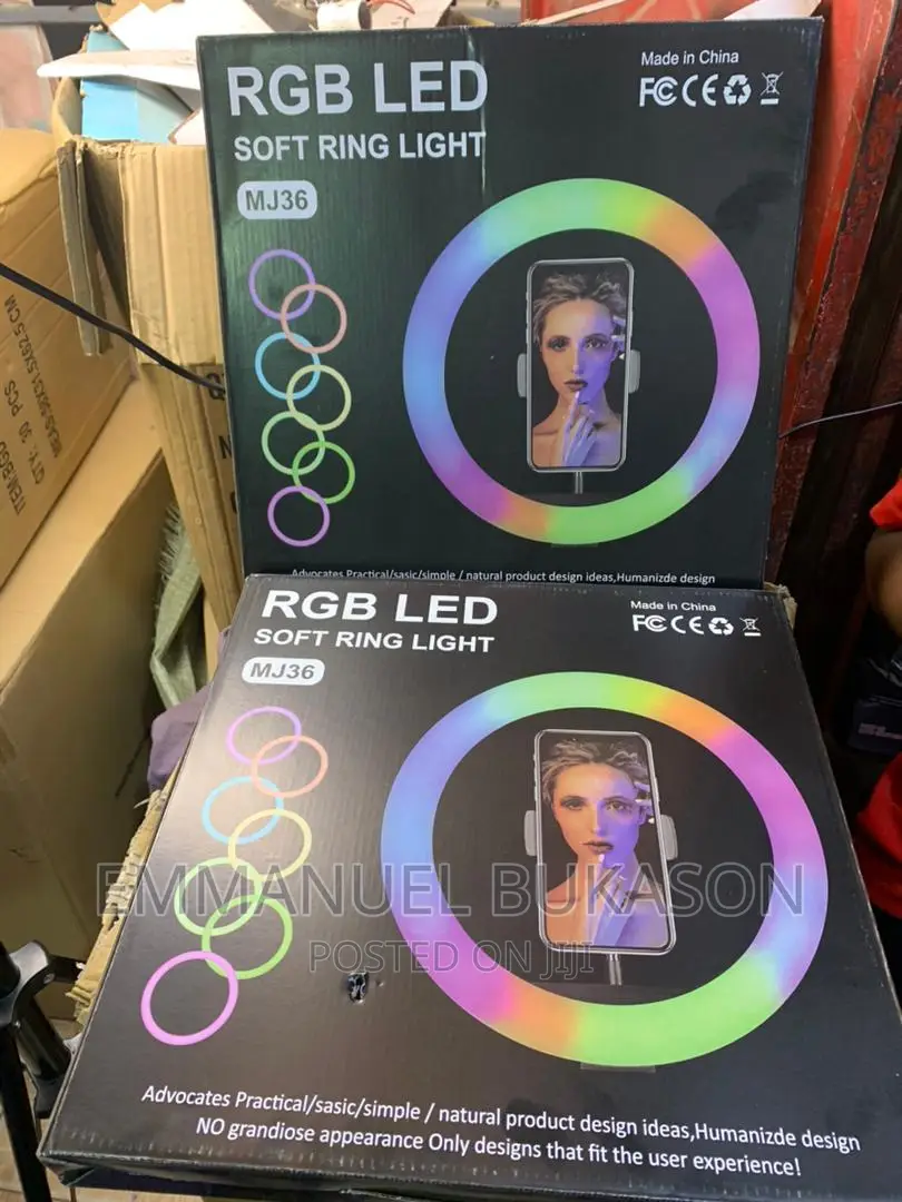 12inches RGB Ringlight
