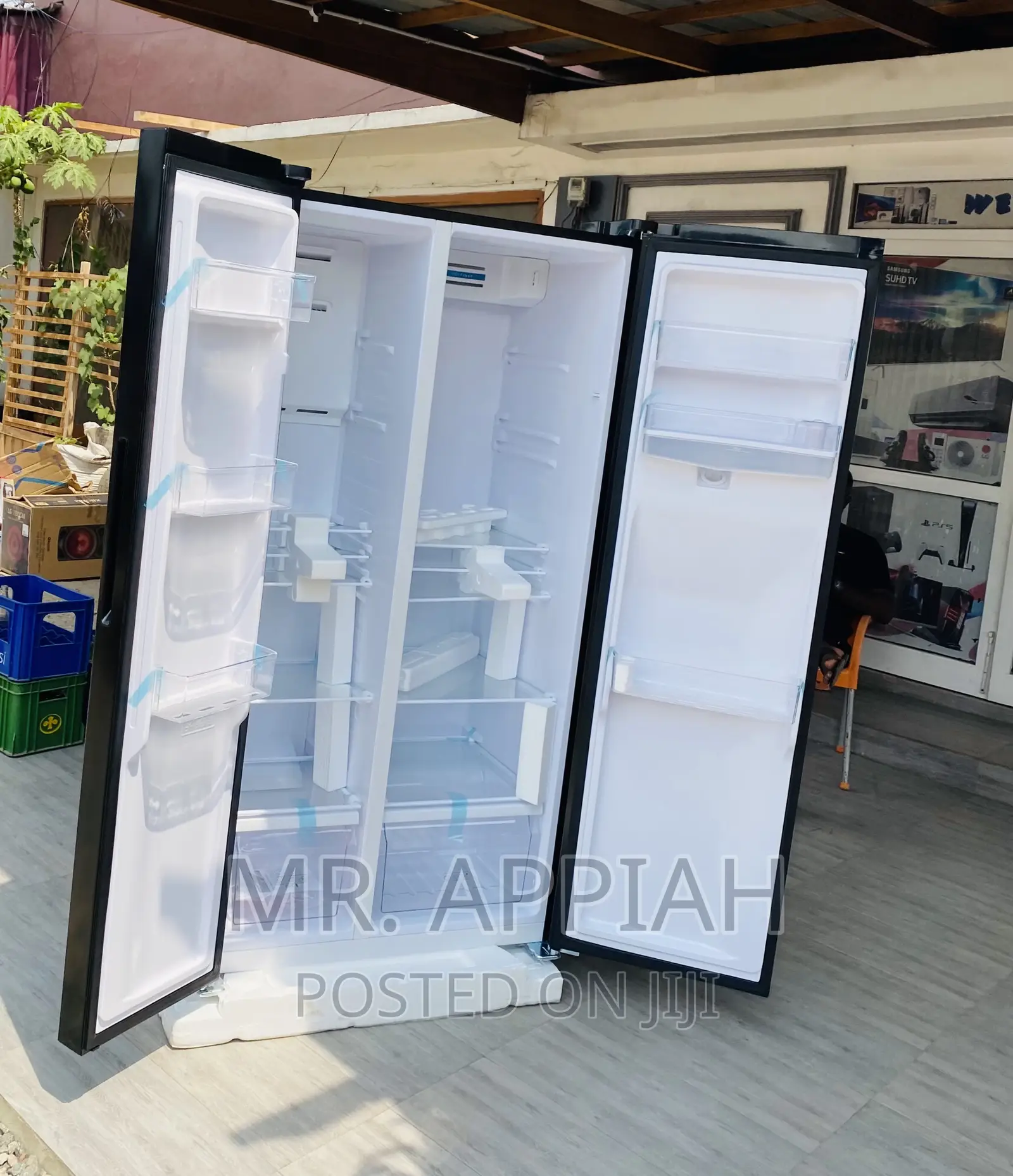Energy and Cost Saving Nasco Nassb2-64s Side by Side Fridge