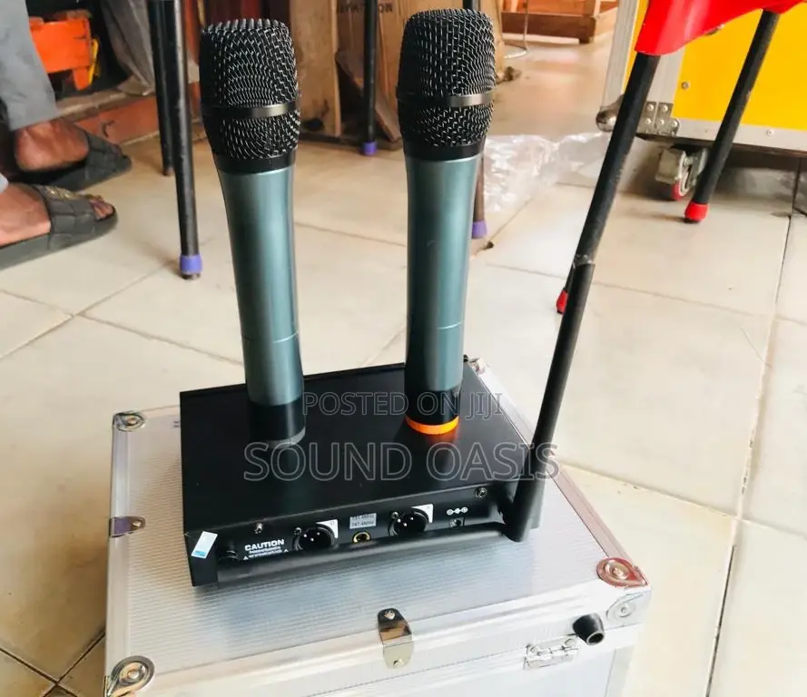 Shure U-3400 Professional Wireless Dual Microphone System