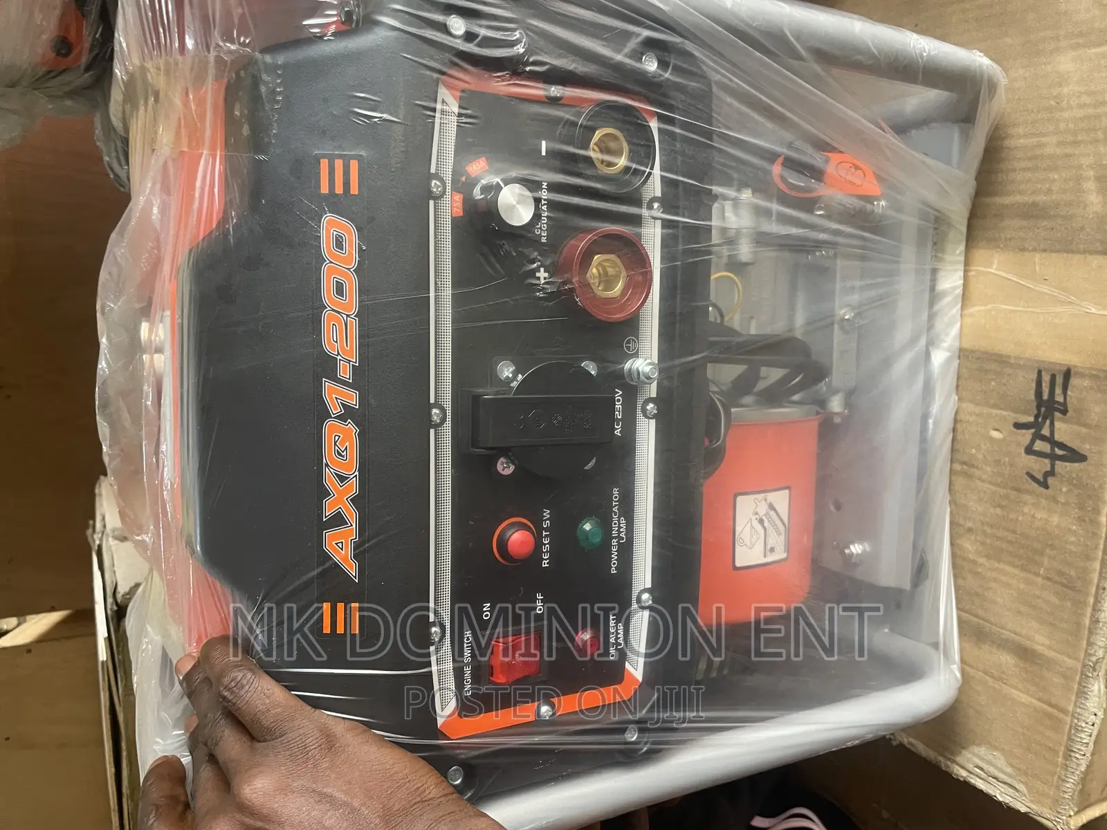 Welded Generator Machine