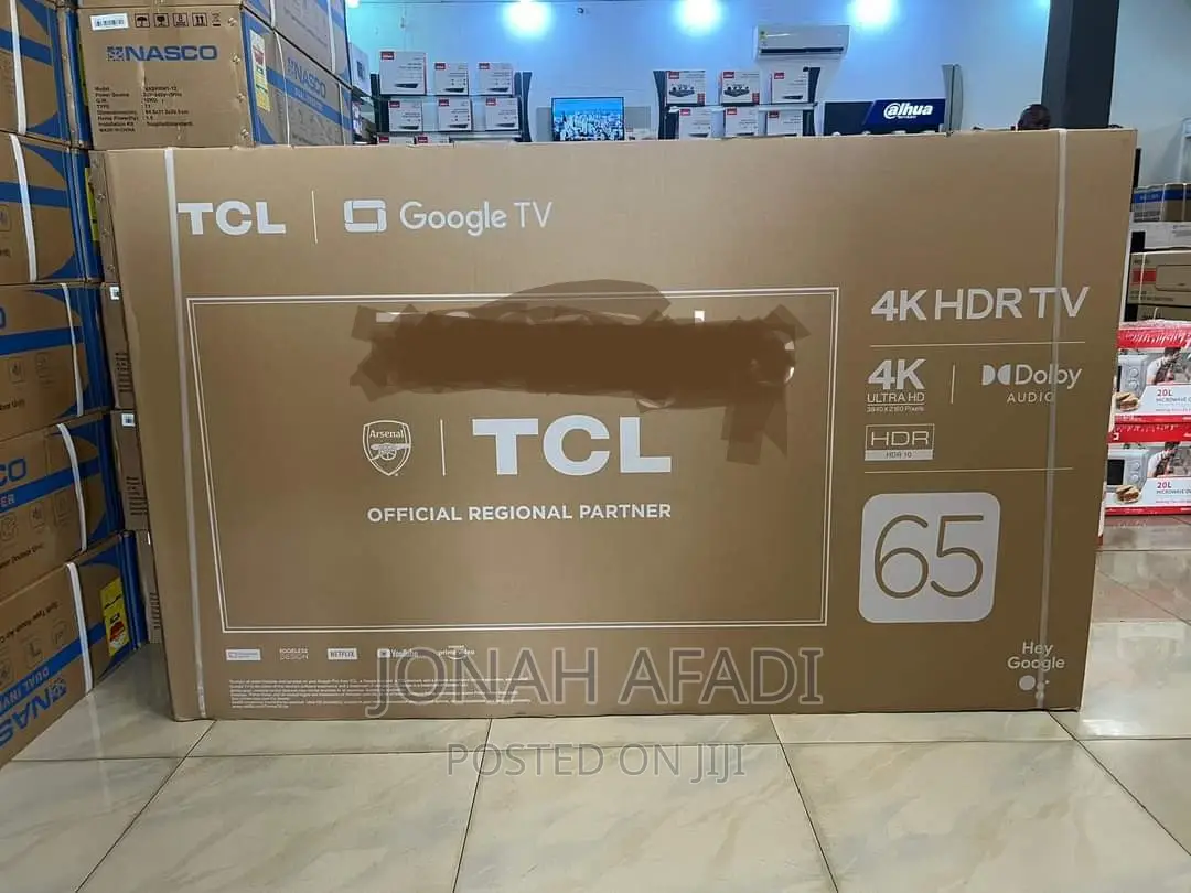 Tcl 65 Inch Uhd Android Smart Bezeless Tv