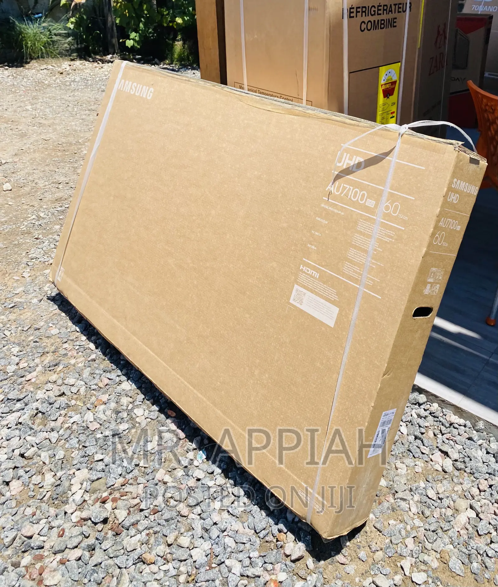 Purchase Authentic Samsung 60AU7172 60” Uhd Crystal Led Tv.