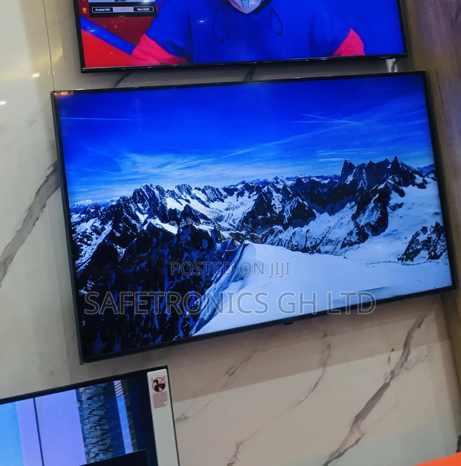 Samsung UHD LED Glossy Smart AU70 50 Inches Electric Tv