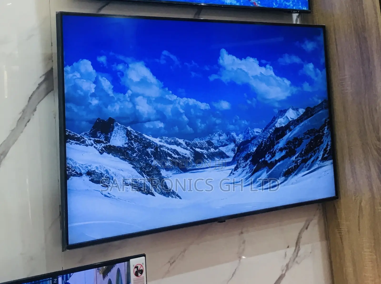 Au71 50 Inches Led Glossy Uhd Electric Samsung Smart Tv
