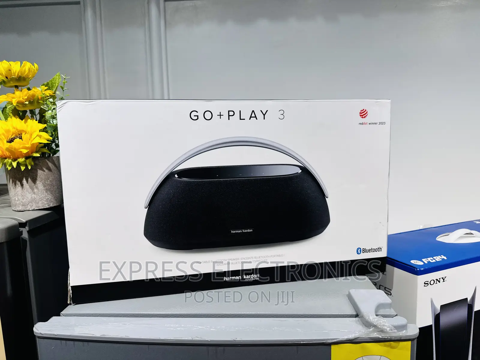 Bettet and Authentic Bluetooth Speaker GO + PLAY 3