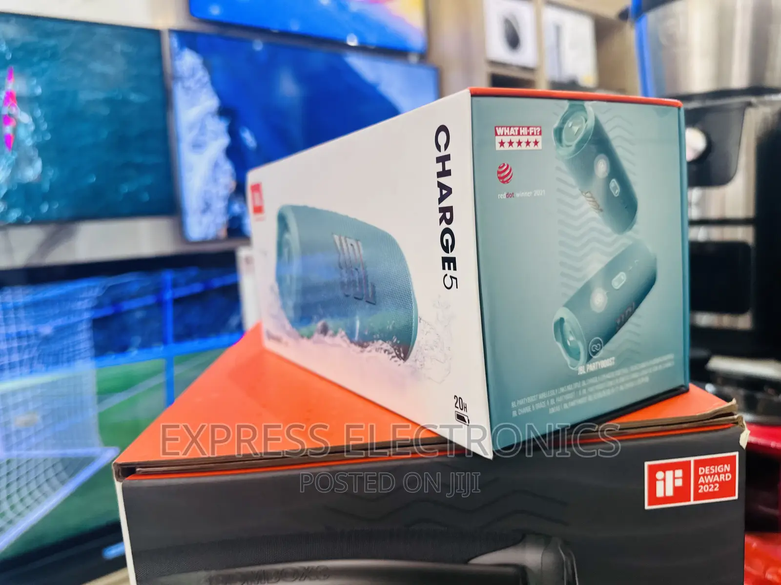 Cinematic Experience Bluetooth Speaker Charge 5