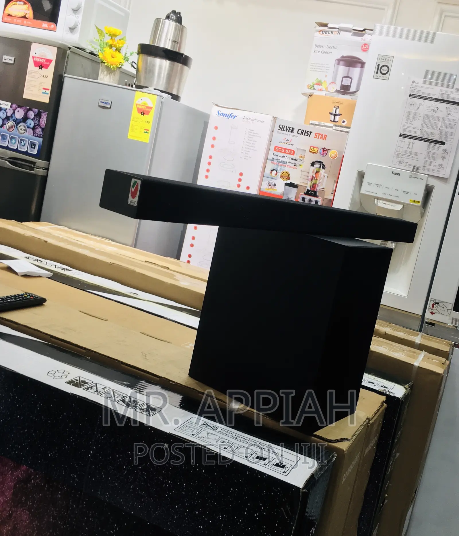 Purchase Authentic Samsung HW-C450 Bluetooth Sound Bar.