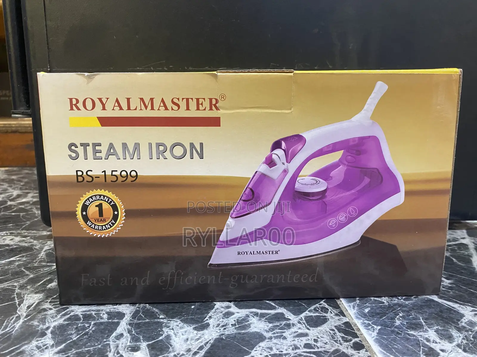 Non Stick Iron Royal Master